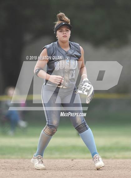 Thumbnail 3 in Orange Lutheran vs. Buena (Michelle Carew Classic) photogallery.