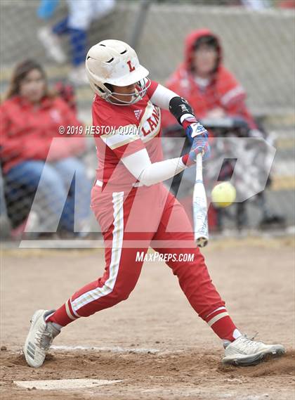 Thumbnail 2 in Orange Lutheran vs. Buena (Michelle Carew Classic) photogallery.