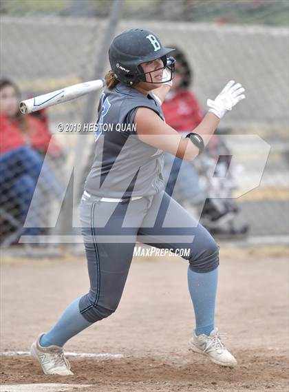 Thumbnail 3 in Orange Lutheran vs. Buena (Michelle Carew Classic) photogallery.