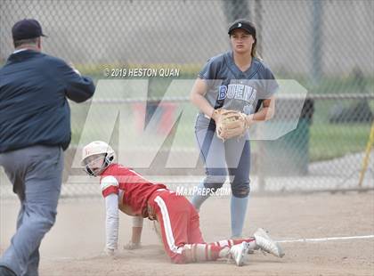 Thumbnail 2 in Orange Lutheran vs. Buena (Michelle Carew Classic) photogallery.