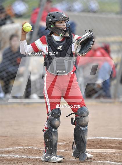 Thumbnail 3 in Orange Lutheran vs. Buena (Michelle Carew Classic) photogallery.