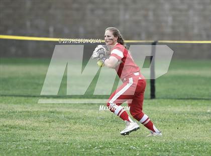 Thumbnail 1 in Orange Lutheran vs. Buena (Michelle Carew Classic) photogallery.