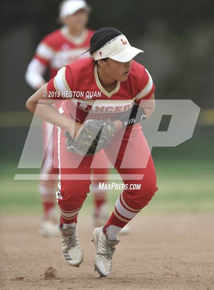 Thumbnail 2 in Orange Lutheran vs. Buena (Michelle Carew Classic) photogallery.
