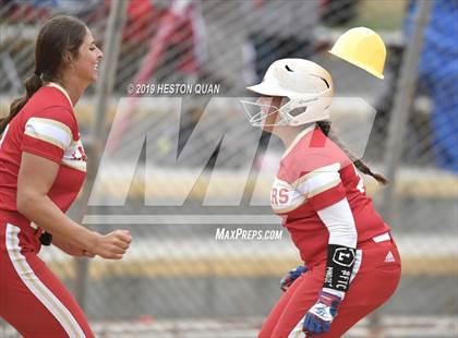 Thumbnail 1 in Orange Lutheran vs. Buena (Michelle Carew Classic) photogallery.