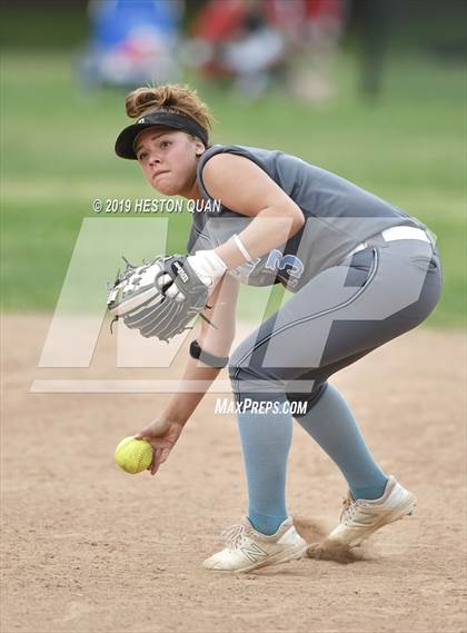 Thumbnail 1 in Orange Lutheran vs. Buena (Michelle Carew Classic) photogallery.