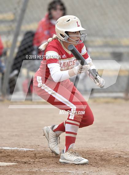 Thumbnail 2 in Orange Lutheran vs. Buena (Michelle Carew Classic) photogallery.