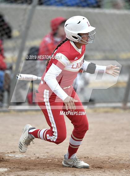 Thumbnail 2 in Orange Lutheran vs. Buena (Michelle Carew Classic) photogallery.
