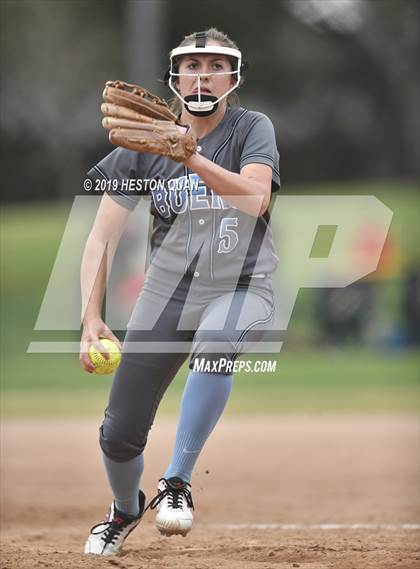 Thumbnail 2 in Orange Lutheran vs. Buena (Michelle Carew Classic) photogallery.