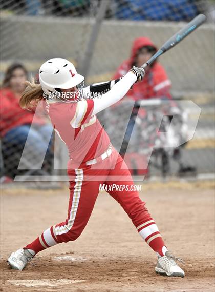 Thumbnail 2 in Orange Lutheran vs. Buena (Michelle Carew Classic) photogallery.