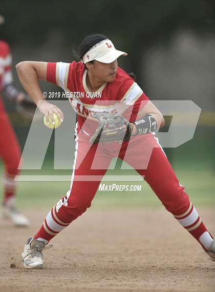 Thumbnail 3 in Orange Lutheran vs. Buena (Michelle Carew Classic) photogallery.
