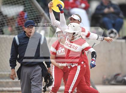 Thumbnail 1 in Orange Lutheran vs. Buena (Michelle Carew Classic) photogallery.