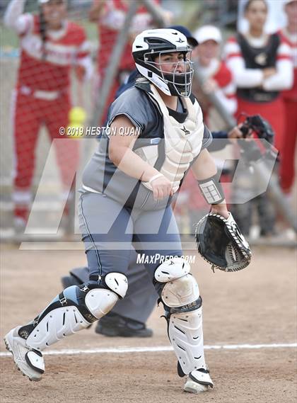 Thumbnail 2 in Orange Lutheran vs. Buena (Michelle Carew Classic) photogallery.