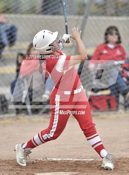 Thumbnail 1 in Orange Lutheran vs. Buena (Michelle Carew Classic) photogallery.