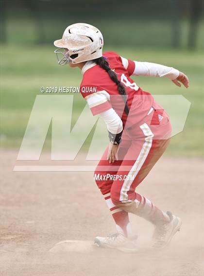Thumbnail 1 in Orange Lutheran vs. Buena (Michelle Carew Classic) photogallery.