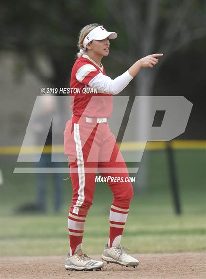 Thumbnail 3 in Orange Lutheran vs. Buena (Michelle Carew Classic) photogallery.