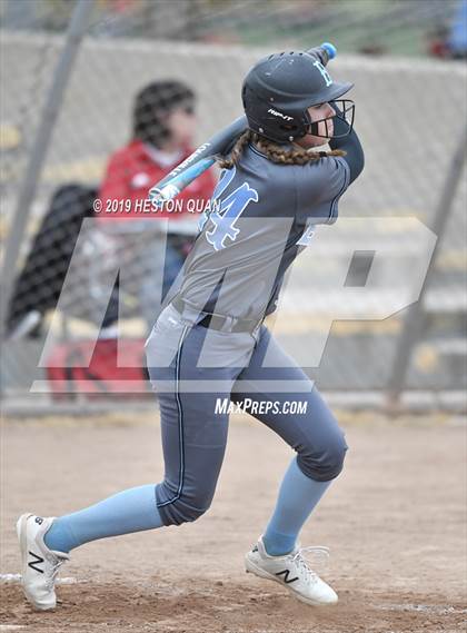 Thumbnail 3 in Orange Lutheran vs. Buena (Michelle Carew Classic) photogallery.