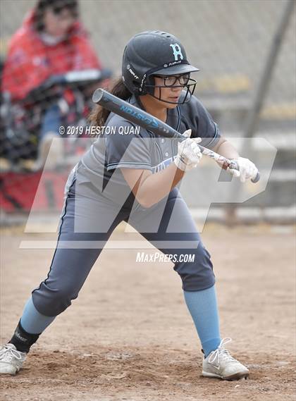 Thumbnail 2 in Orange Lutheran vs. Buena (Michelle Carew Classic) photogallery.