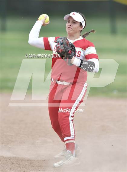 Thumbnail 3 in Orange Lutheran vs. Buena (Michelle Carew Classic) photogallery.