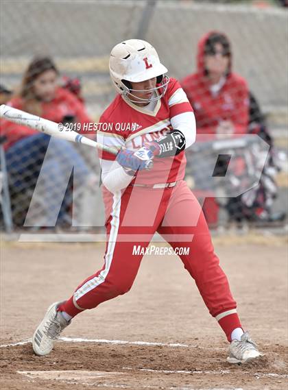 Thumbnail 2 in Orange Lutheran vs. Buena (Michelle Carew Classic) photogallery.