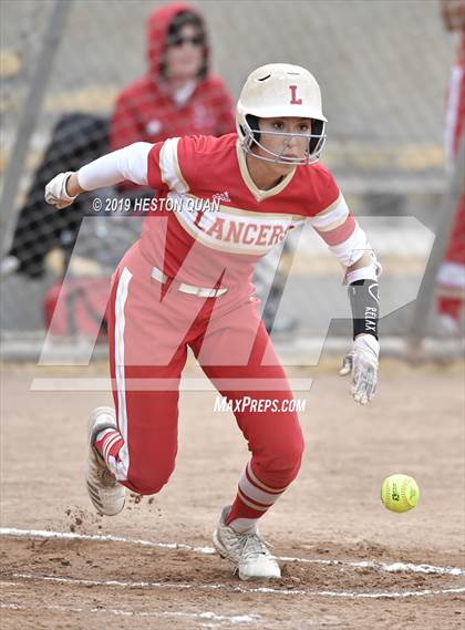 Thumbnail 1 in Orange Lutheran vs. Buena (Michelle Carew Classic) photogallery.
