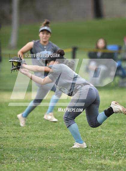 Thumbnail 2 in Orange Lutheran vs. Buena (Michelle Carew Classic) photogallery.