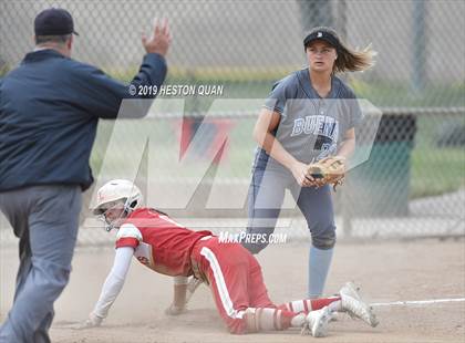 Thumbnail 1 in Orange Lutheran vs. Buena (Michelle Carew Classic) photogallery.