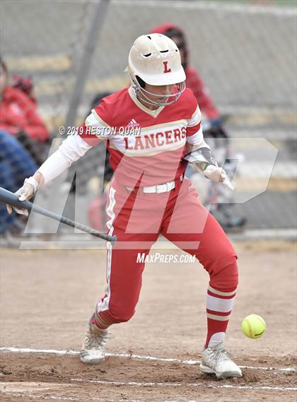 Thumbnail 3 in Orange Lutheran vs. Buena (Michelle Carew Classic) photogallery.