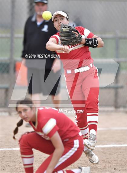 Thumbnail 1 in Orange Lutheran vs. Buena (Michelle Carew Classic) photogallery.