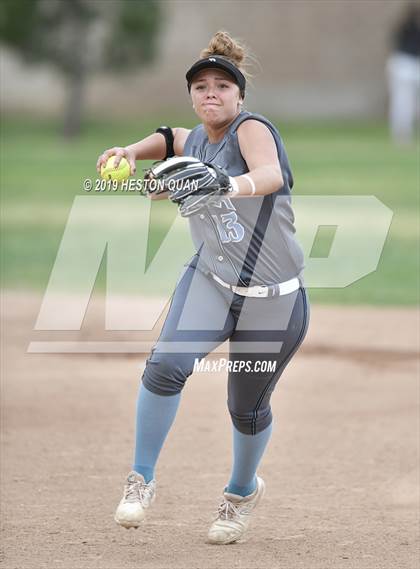 Thumbnail 1 in Orange Lutheran vs. Buena (Michelle Carew Classic) photogallery.