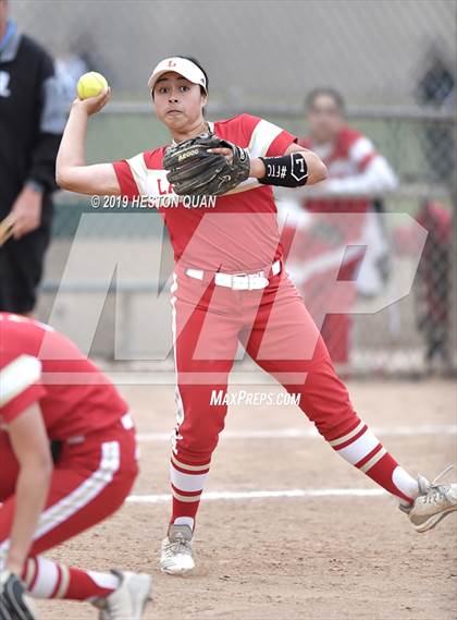 Thumbnail 3 in Orange Lutheran vs. Buena (Michelle Carew Classic) photogallery.