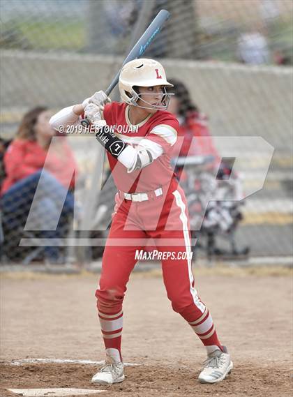 Thumbnail 1 in Orange Lutheran vs. Buena (Michelle Carew Classic) photogallery.