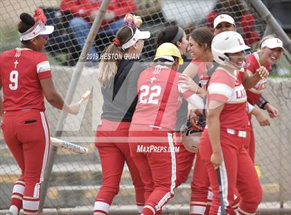 Thumbnail 1 in Orange Lutheran vs. Buena (Michelle Carew Classic) photogallery.