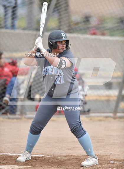 Thumbnail 1 in Orange Lutheran vs. Buena (Michelle Carew Classic) photogallery.