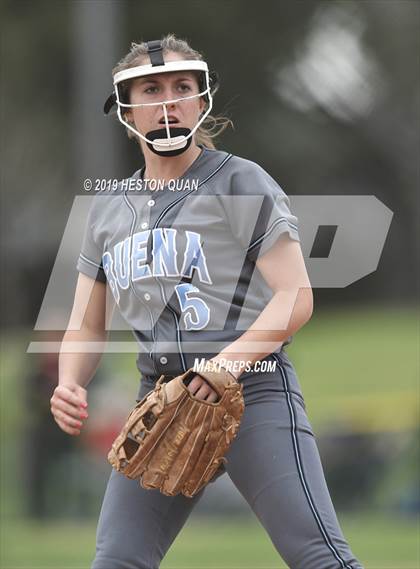 Thumbnail 1 in Orange Lutheran vs. Buena (Michelle Carew Classic) photogallery.