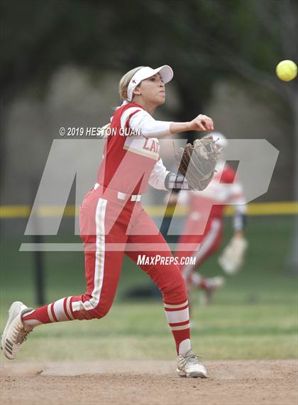 Thumbnail 2 in Orange Lutheran vs. Buena (Michelle Carew Classic) photogallery.