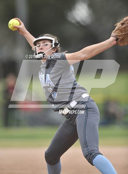 Thumbnail 2 in Orange Lutheran vs. Buena (Michelle Carew Classic) photogallery.