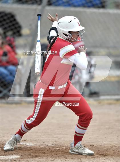 Thumbnail 1 in Orange Lutheran vs. Buena (Michelle Carew Classic) photogallery.
