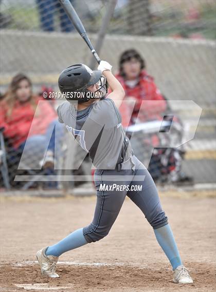 Thumbnail 2 in Orange Lutheran vs. Buena (Michelle Carew Classic) photogallery.