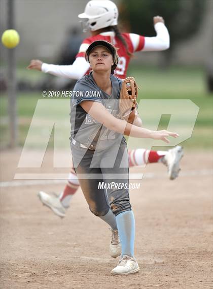 Thumbnail 1 in Orange Lutheran vs. Buena (Michelle Carew Classic) photogallery.