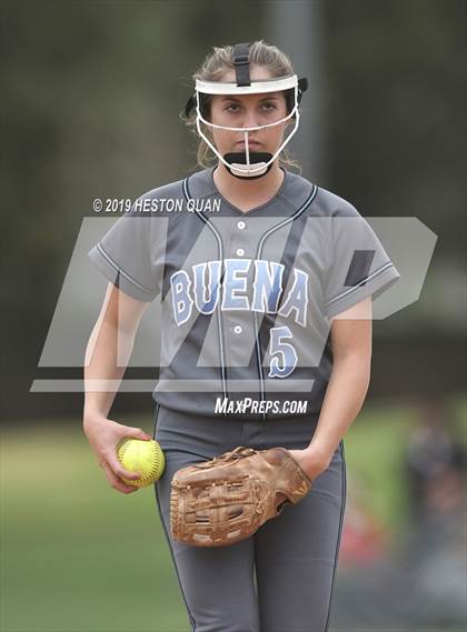 Thumbnail 2 in Orange Lutheran vs. Buena (Michelle Carew Classic) photogallery.