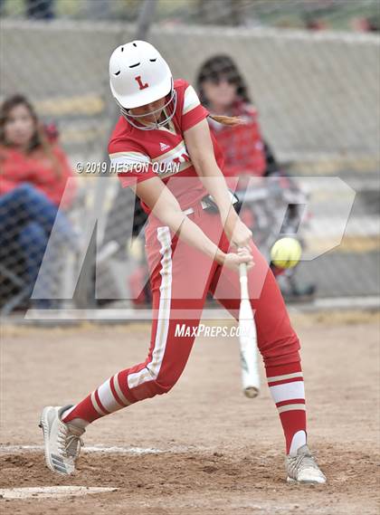 Thumbnail 2 in Orange Lutheran vs. Buena (Michelle Carew Classic) photogallery.