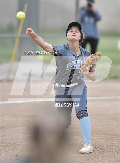 Thumbnail 1 in Orange Lutheran vs. Buena (Michelle Carew Classic) photogallery.