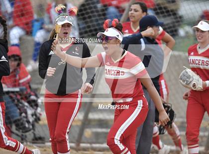 Thumbnail 2 in Orange Lutheran vs. Buena (Michelle Carew Classic) photogallery.