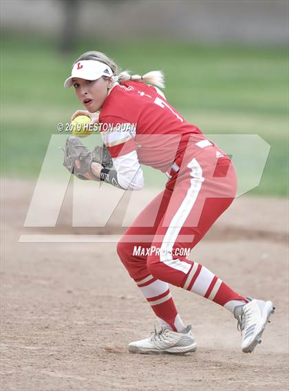 Thumbnail 1 in Orange Lutheran vs. Buena (Michelle Carew Classic) photogallery.