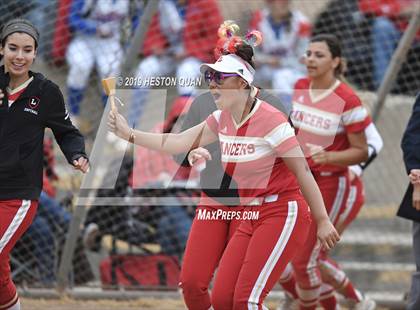 Thumbnail 1 in Orange Lutheran vs. Buena (Michelle Carew Classic) photogallery.