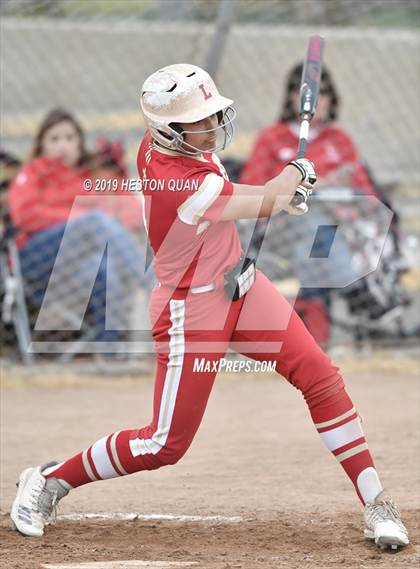 Thumbnail 2 in Orange Lutheran vs. Buena (Michelle Carew Classic) photogallery.