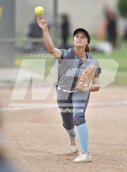 Thumbnail 1 in Orange Lutheran vs. Buena (Michelle Carew Classic) photogallery.