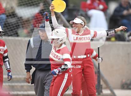 Thumbnail 2 in Orange Lutheran vs. Buena (Michelle Carew Classic) photogallery.