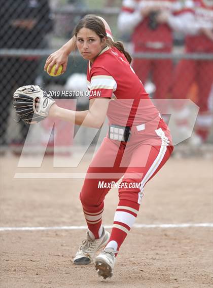 Thumbnail 1 in Orange Lutheran vs. Buena (Michelle Carew Classic) photogallery.
