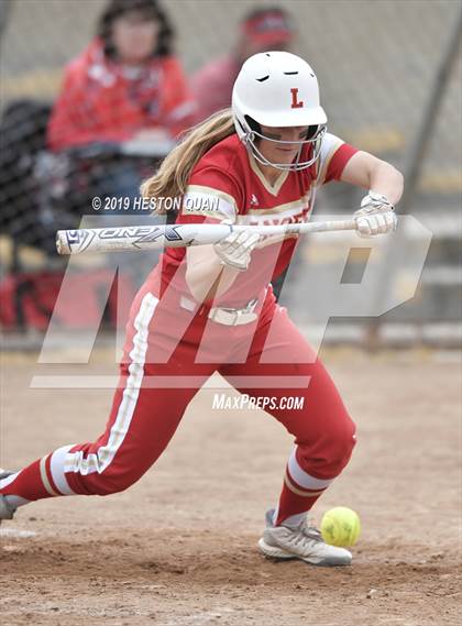 Thumbnail 2 in Orange Lutheran vs. Buena (Michelle Carew Classic) photogallery.